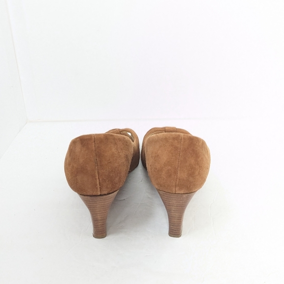 Johnston & Murphy suede wedges - Picture 6 of 16